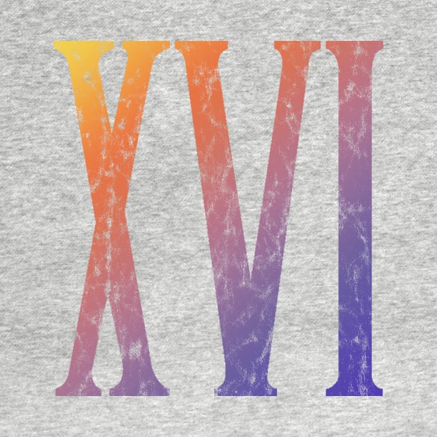 Final Fantasy XVI Roman Numerals by StebopDesigns